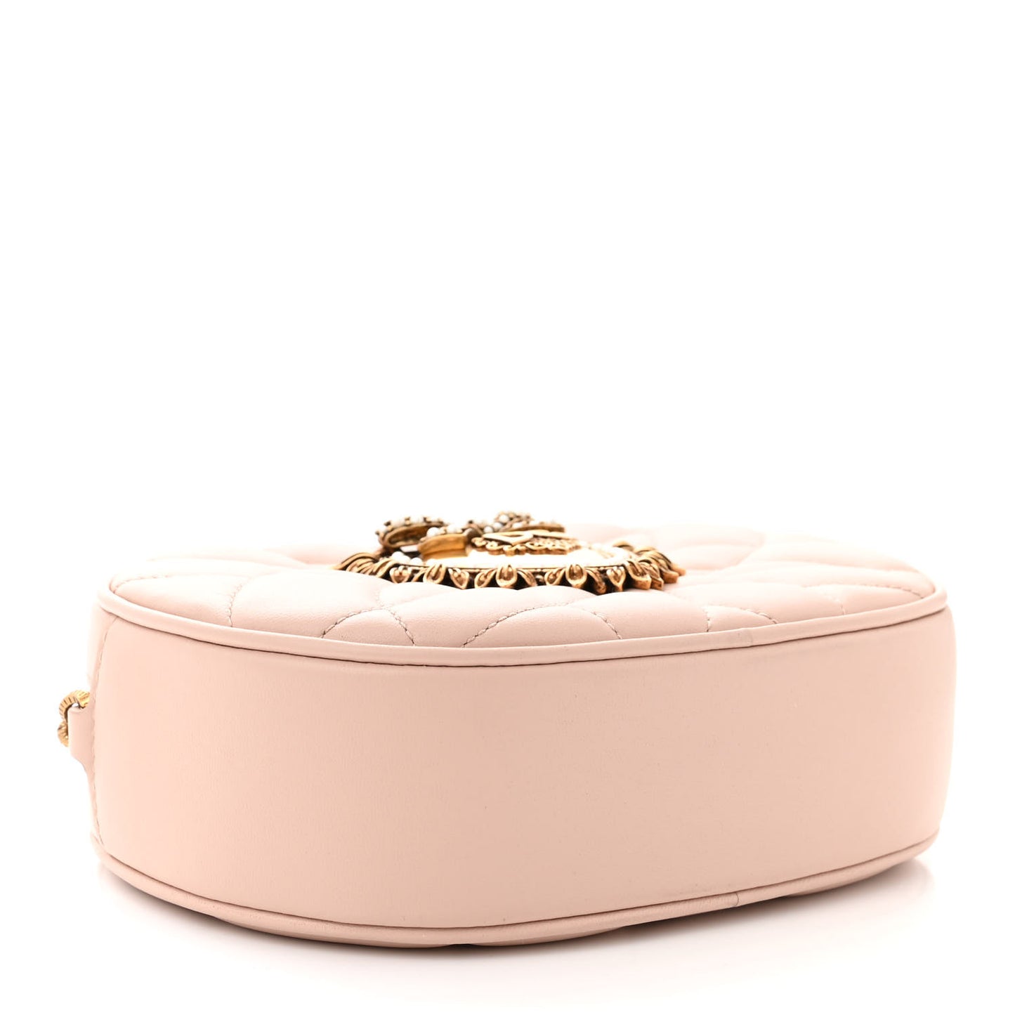 Smooth Calfskin Mini Devotion Camera Bag Cipria