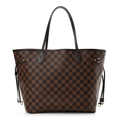 Louis Vuitton Damier Ebene Neverfull MM 1 of 12