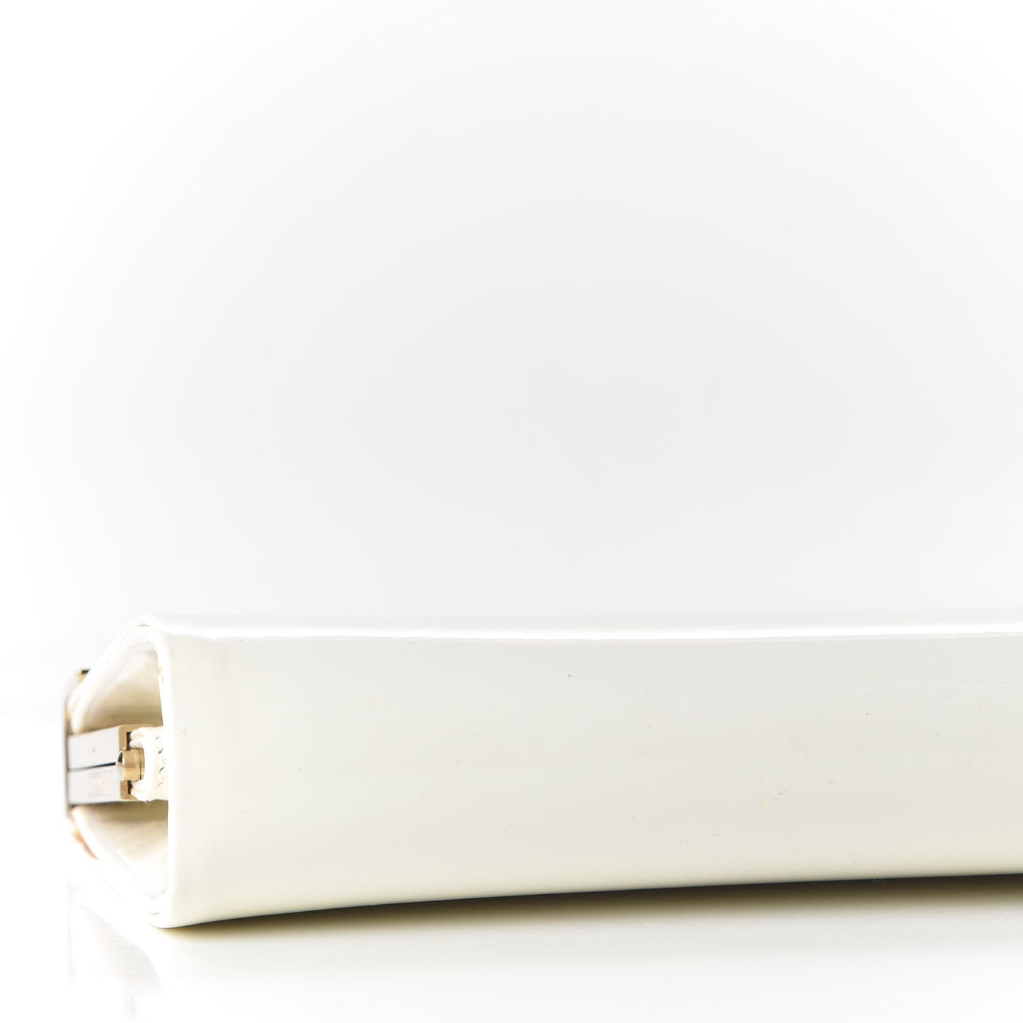 Patent Cayla Clutch White