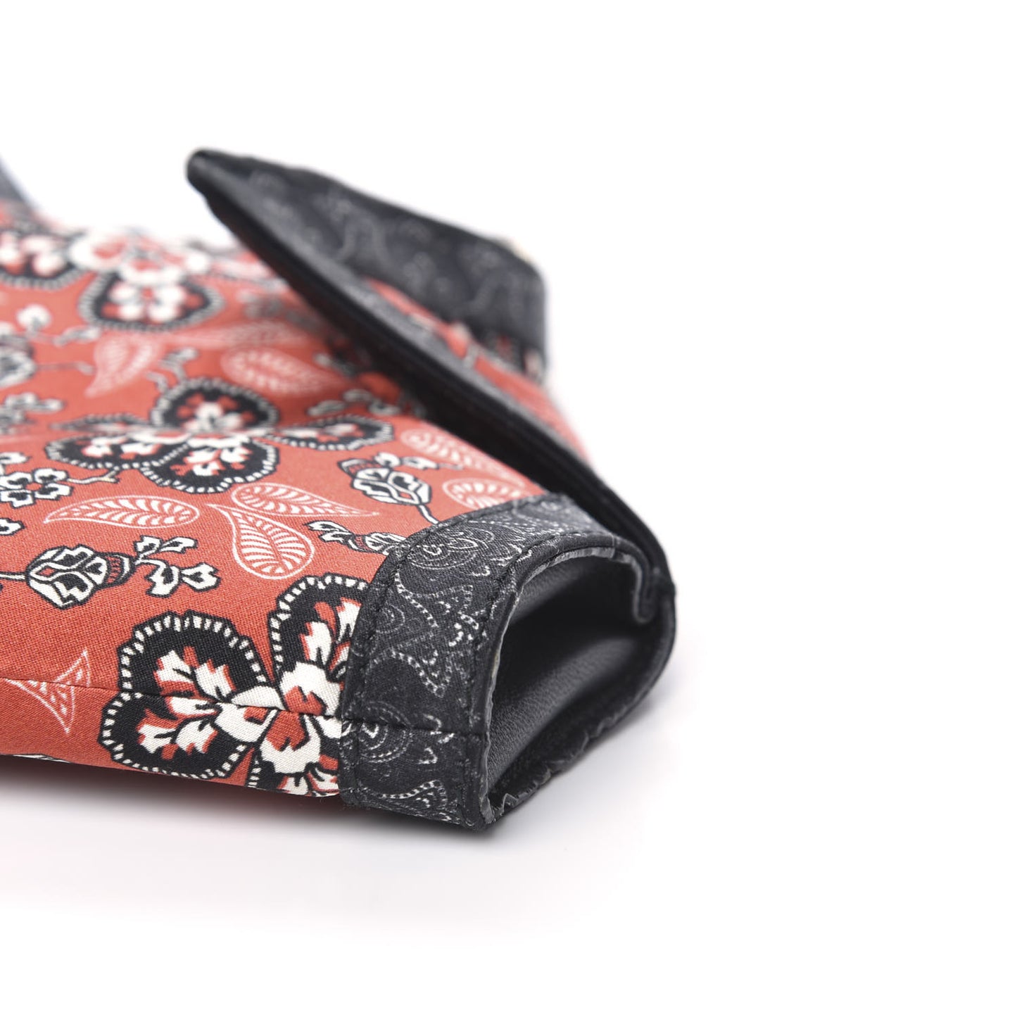 Silk Collage De Manta Clutch Multicolor