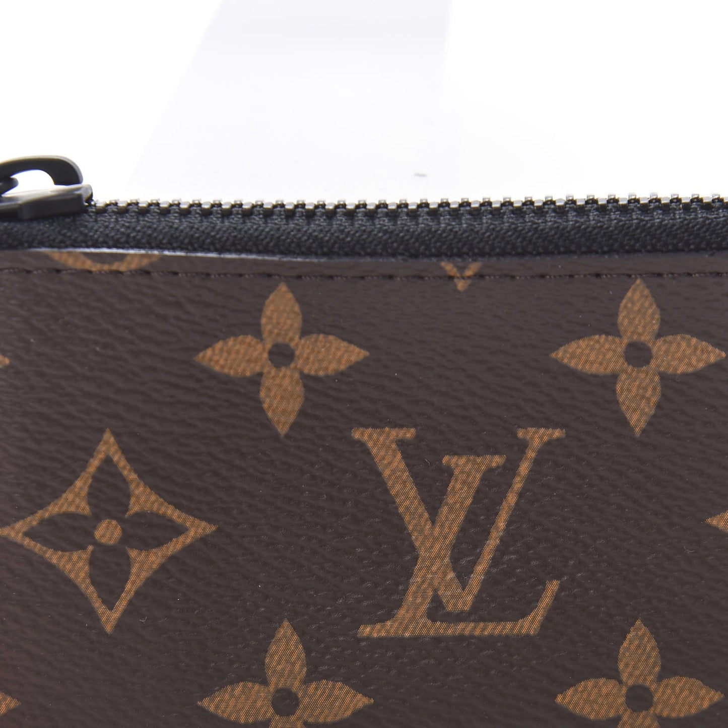 Monogram Solar Ray Key Pouch