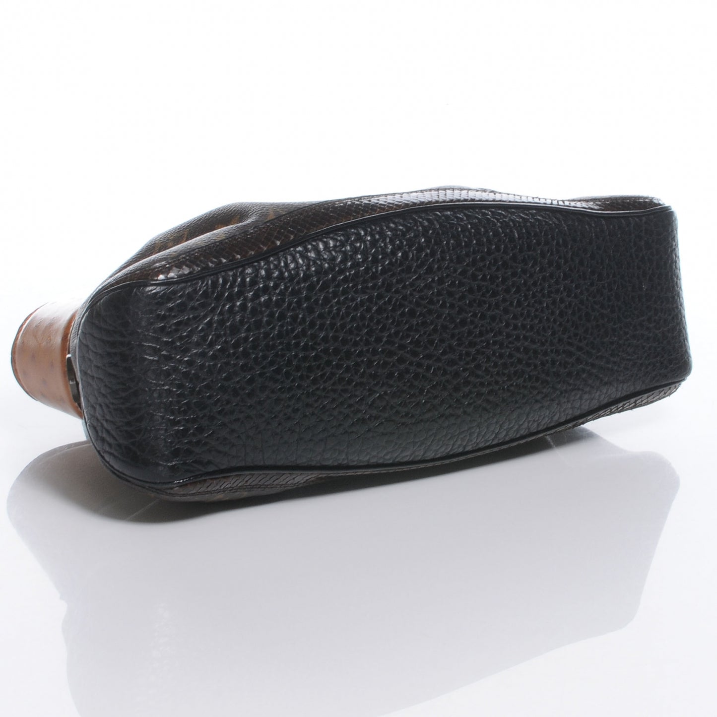 Monogram Waltz Macha Exotic Ostrich Bag