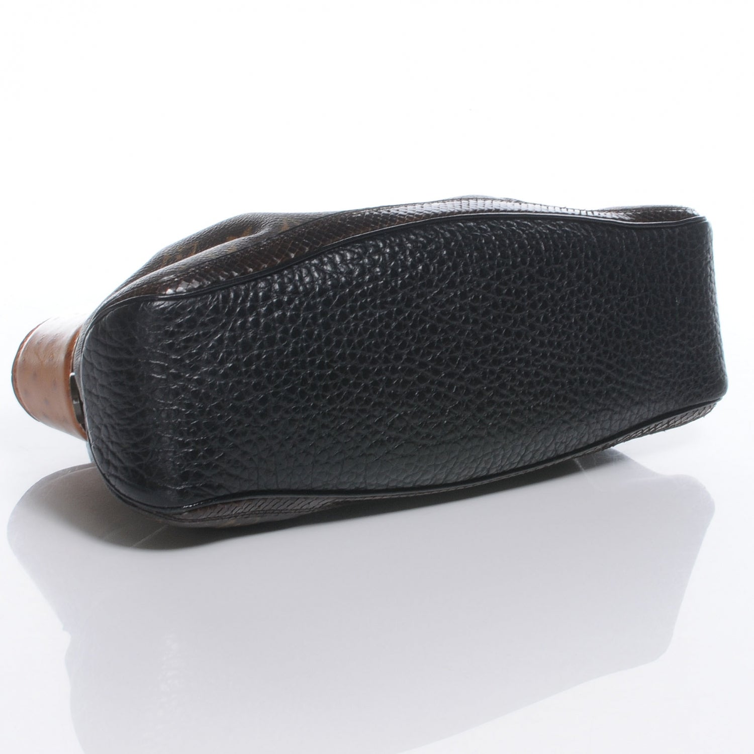 Louis Vuitton Monogram Waltz Macha Exotic Ostrich Bag 4 of 7