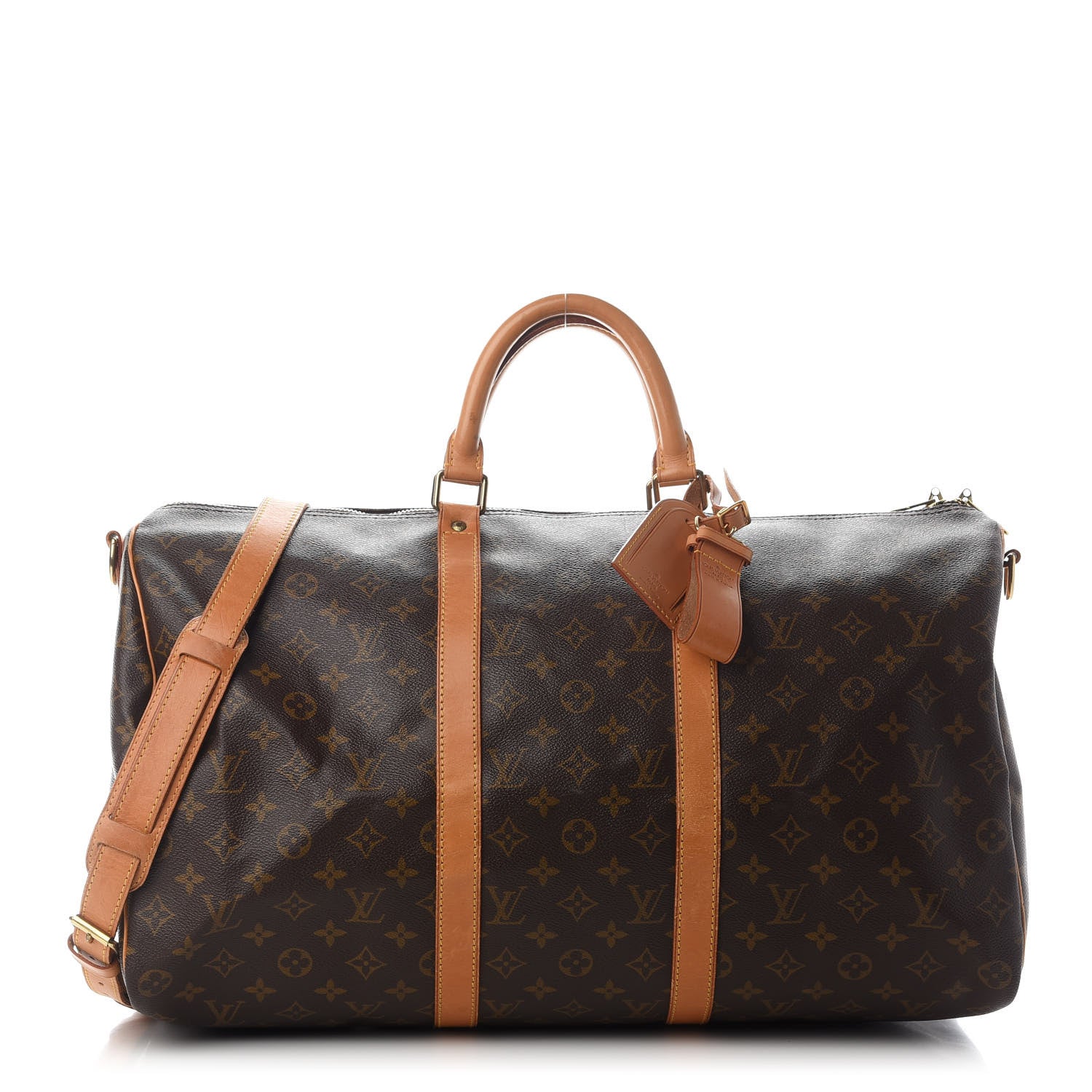 Louis Vuitton Monogram Keepall Bandouliere 50 1 of 10