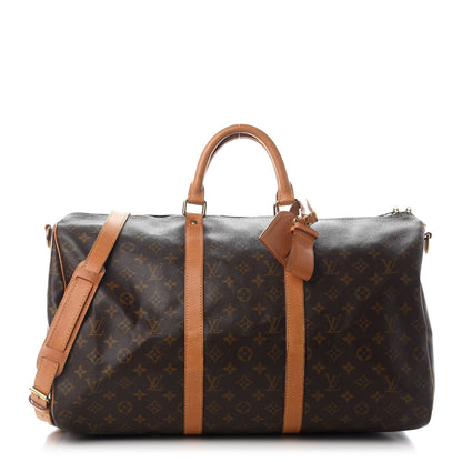 Louis Vuitton Monogram Keepall Bandouliere 50 1 of 10