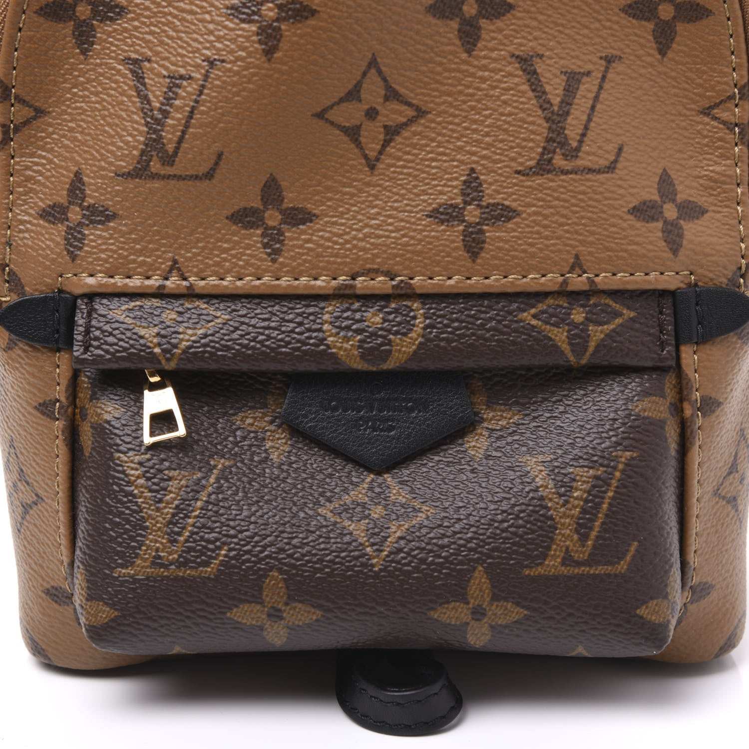 Louis Vuitton Reverse Monogram Palm Springs Backpack Mini 8 of 8