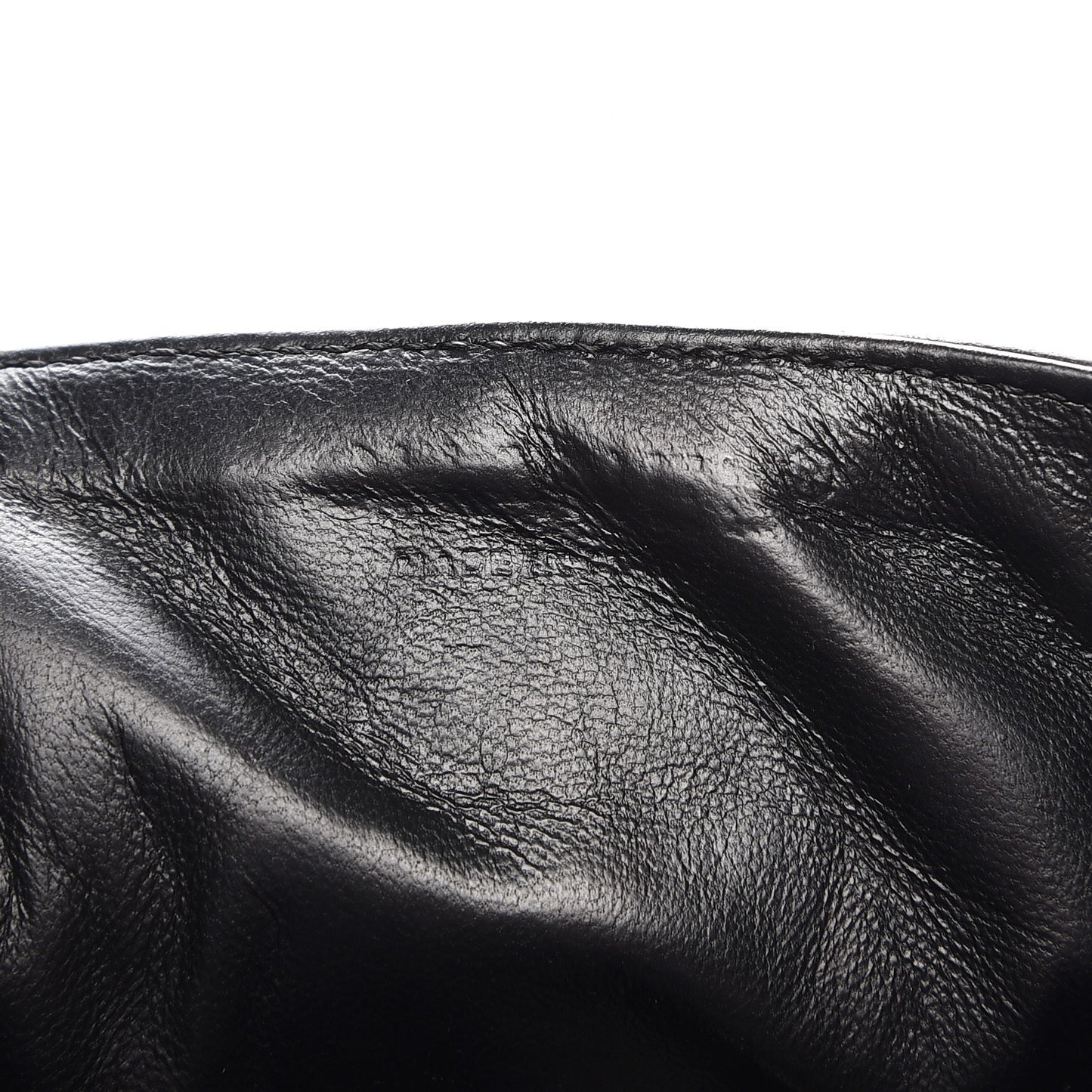 Lambskin Quilted East West Flap Black