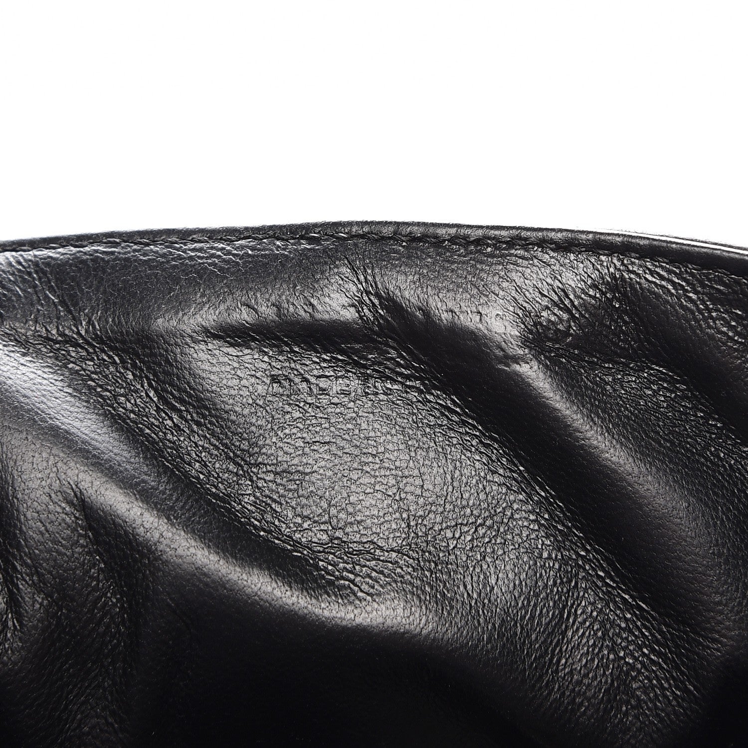 Chanel Lambskin Quilted East West Flap Black 6 of 7