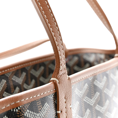 Goyard Goyardine Artois PM Black Gold 11 of 12