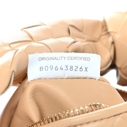 Bottega Veneta Nappa Intrecciato Mini Jodie Almond 8 of 10