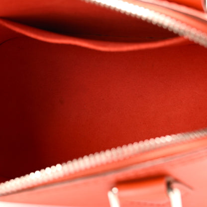Louis Vuitton Epi Alma BB Piment 5 of 11