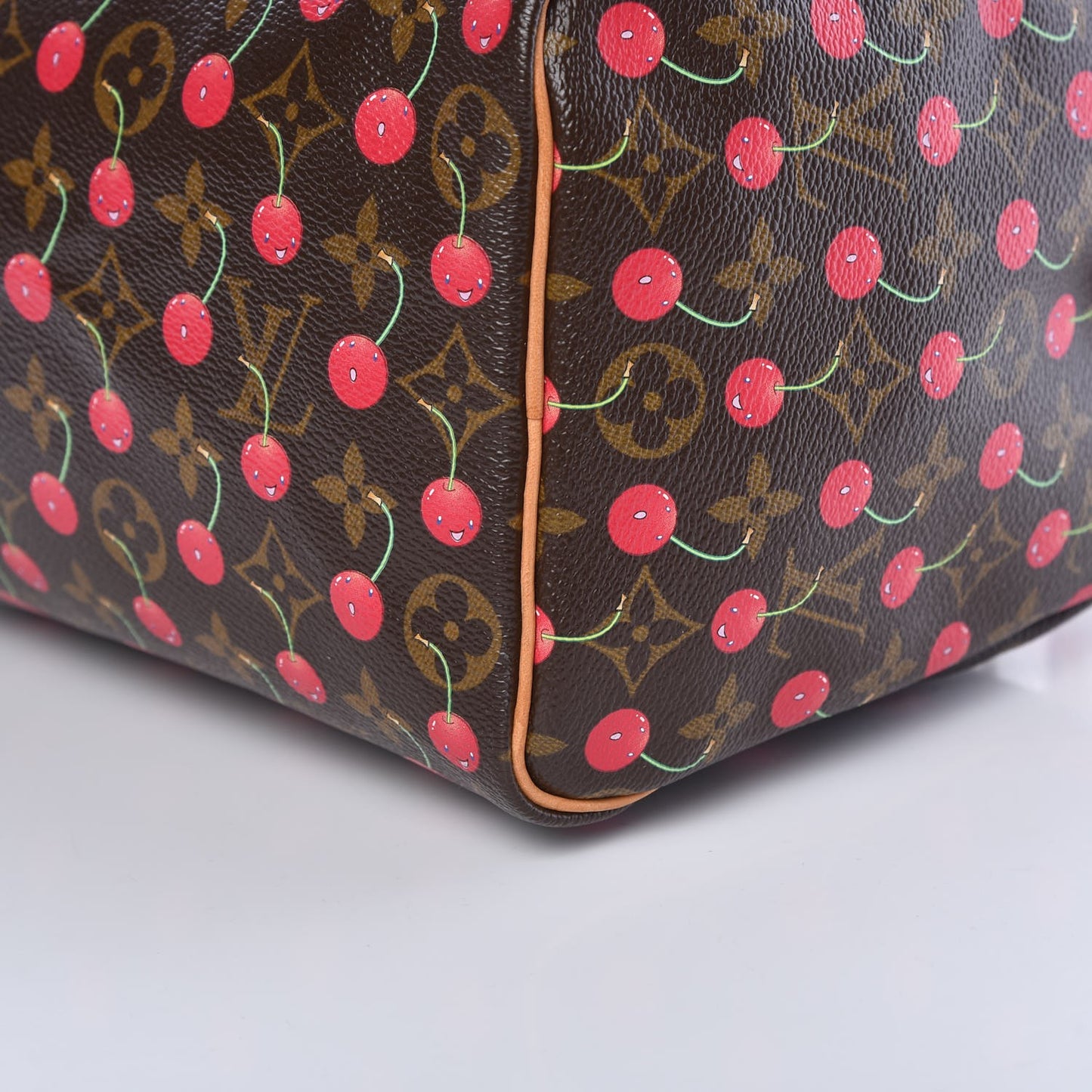 Monogram Cerises Speedy 25