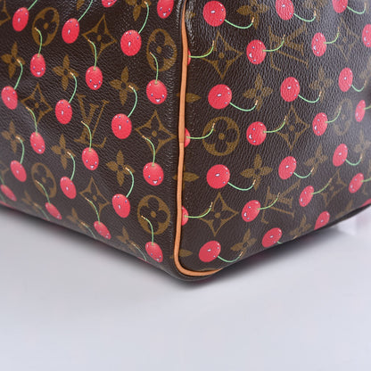 Louis Vuitton Monogram Cerises Speedy 25 11 of 11