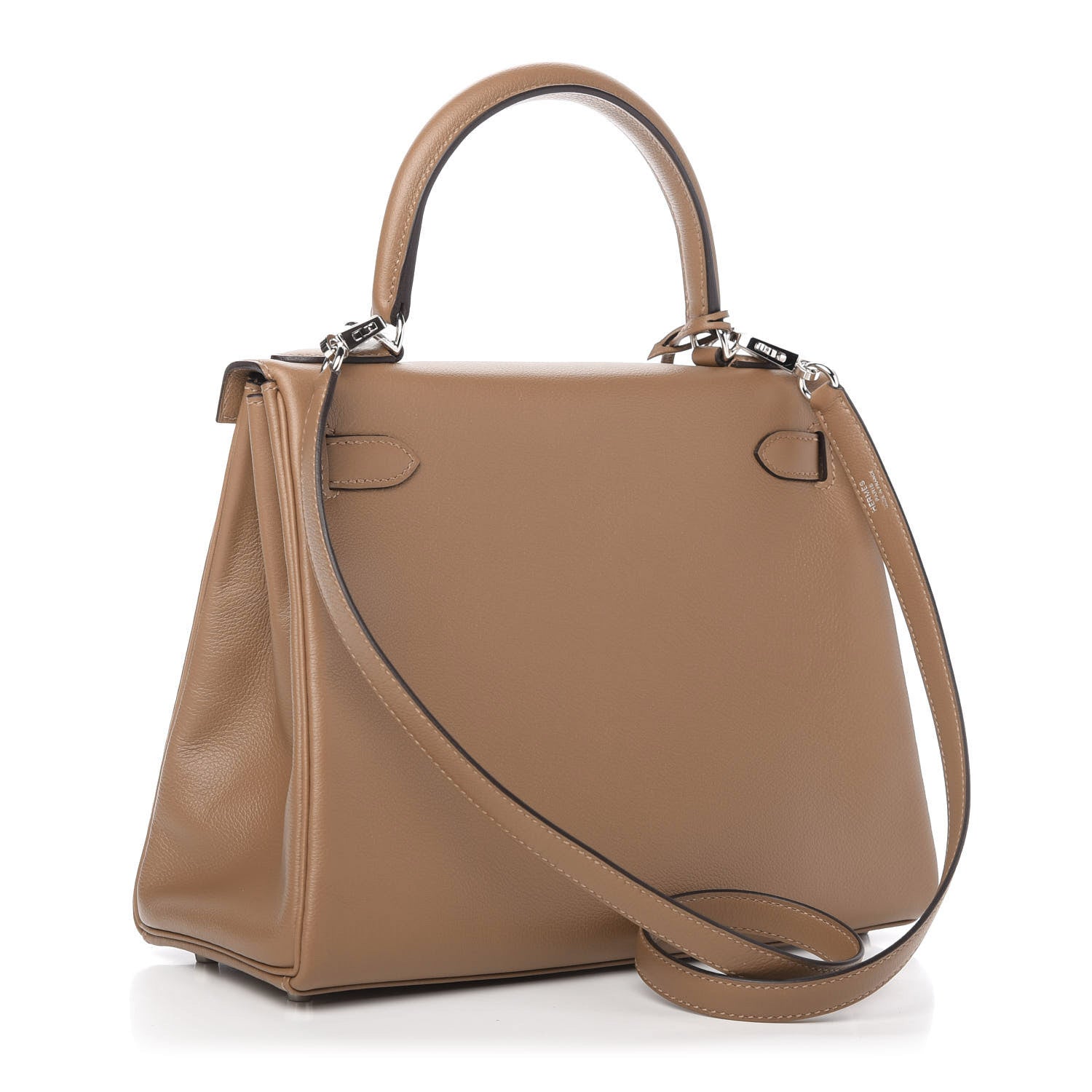 Hermes Evercolor Kelly Retourne 28 Beige De Weimar 3 of 12
