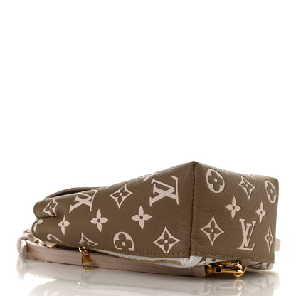 Louis Vuitton Empreinte Monogram Spring In The City Tiny Backpack Kaki Beige Cream 4 of 11