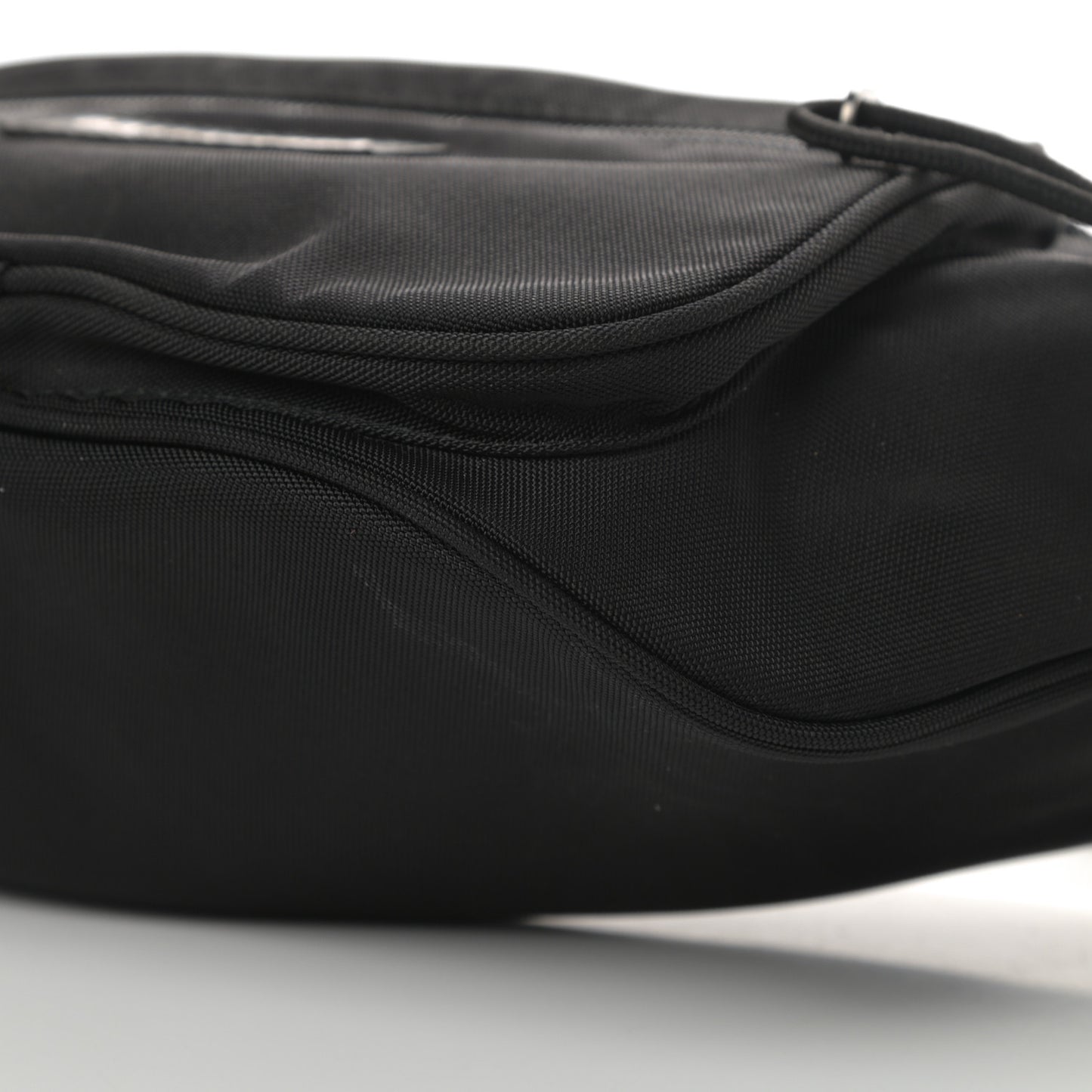 Recycled Casual Nylon Explorer Beltpack Black