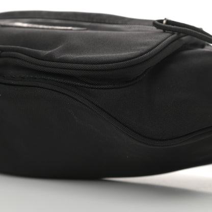 Balenciaga Recycled Casual Nylon Explorer Beltpack Black 10 of 12