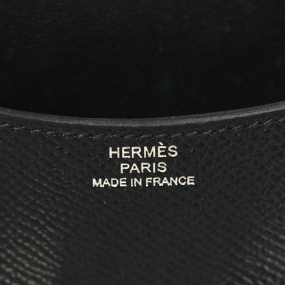Hermes Epsom Constance Slim Wallet Black 7 of 8