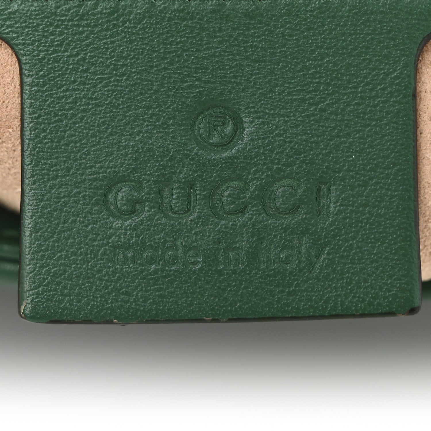 Gucci Calfskin Matelasse Small GG Marmont Shoulder Bag Emerald Green 6 of 10