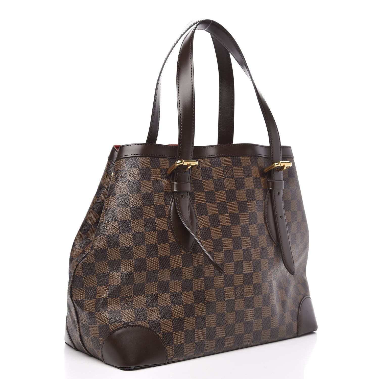 Louis Vuitton Damier Ebene Hampstead MM 3 of 10