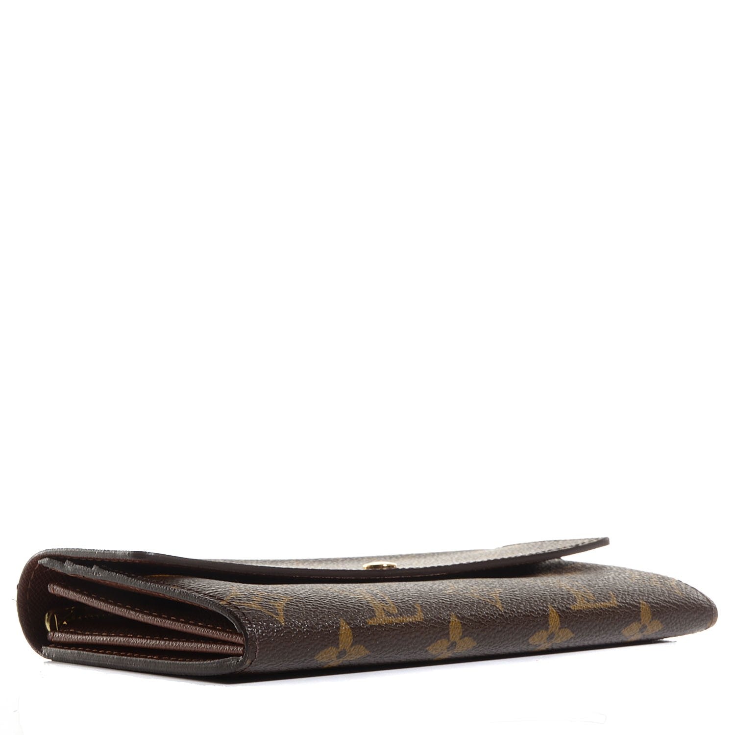 Louis Vuitton Monogram Sarah Wallet 4 of 9