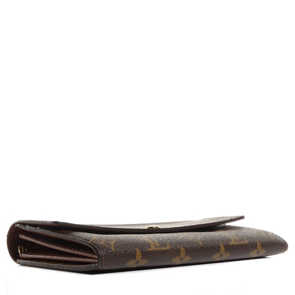 Louis Vuitton Monogram Sarah Wallet 4 of 9