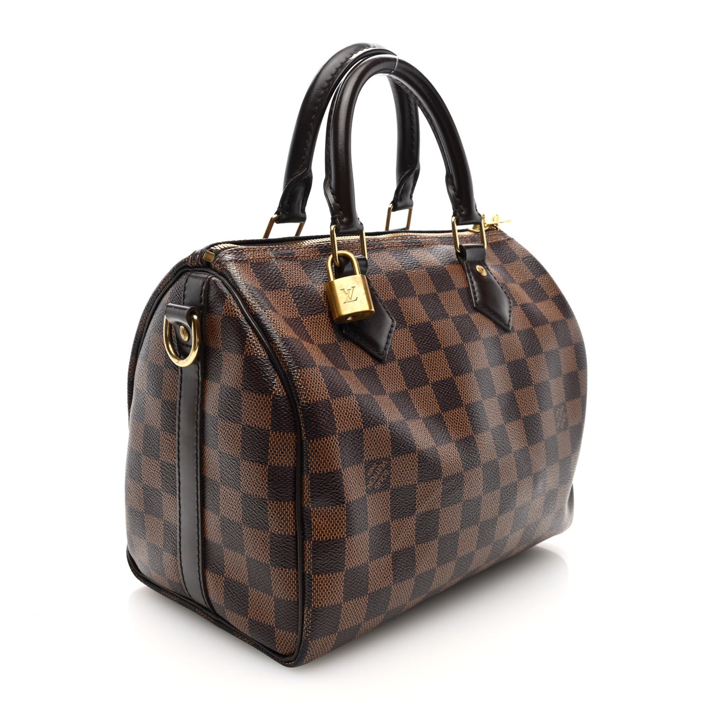 Damier Ebene Speedy Bandouliere 25