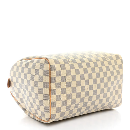Louis Vuitton Damier Azur Speedy 30 4 of 13