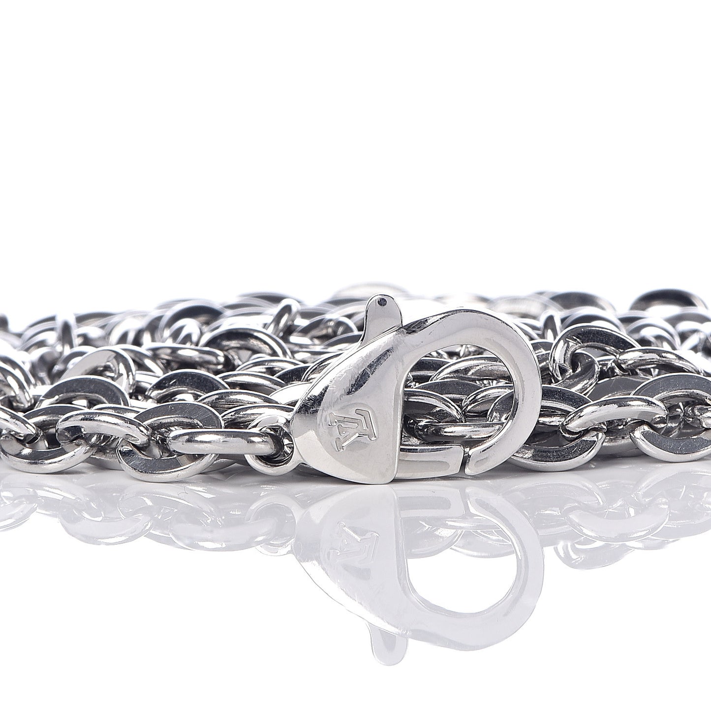 Felicie Chain Long Shoulder Strap Silver