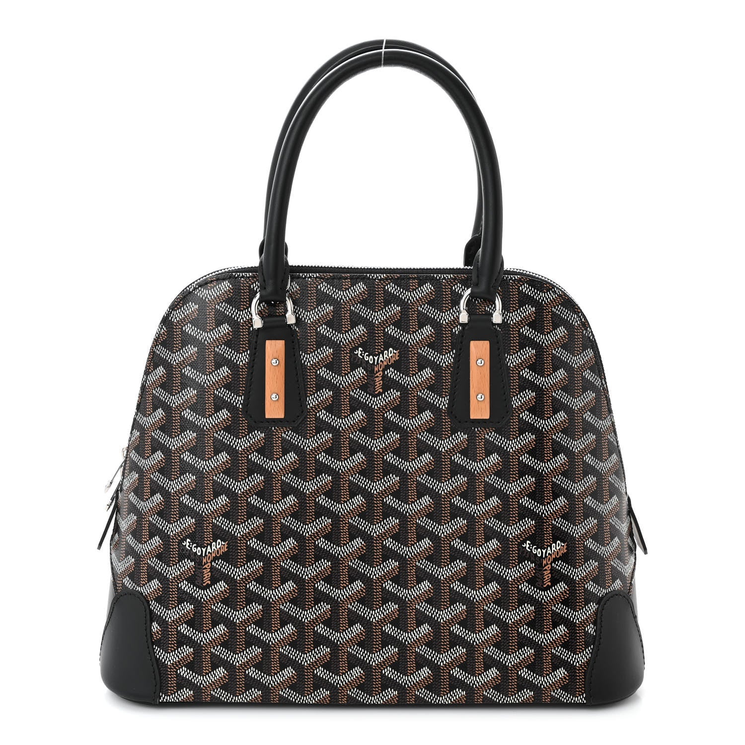 Goyard Goyardine Vendome PM Black 1 of 10