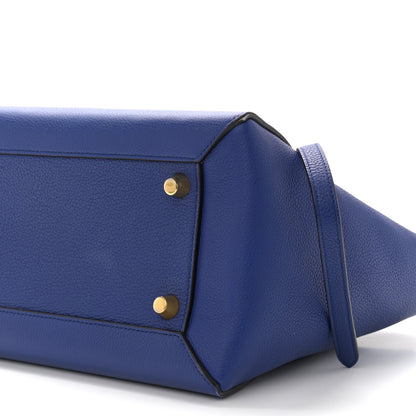 Celine Grained Calfskin Mini Belt Bag Indigo 11 of 14