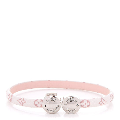 Louis Vuitton Monogram Mini Historic Bracelet 17 White 1 of 6
