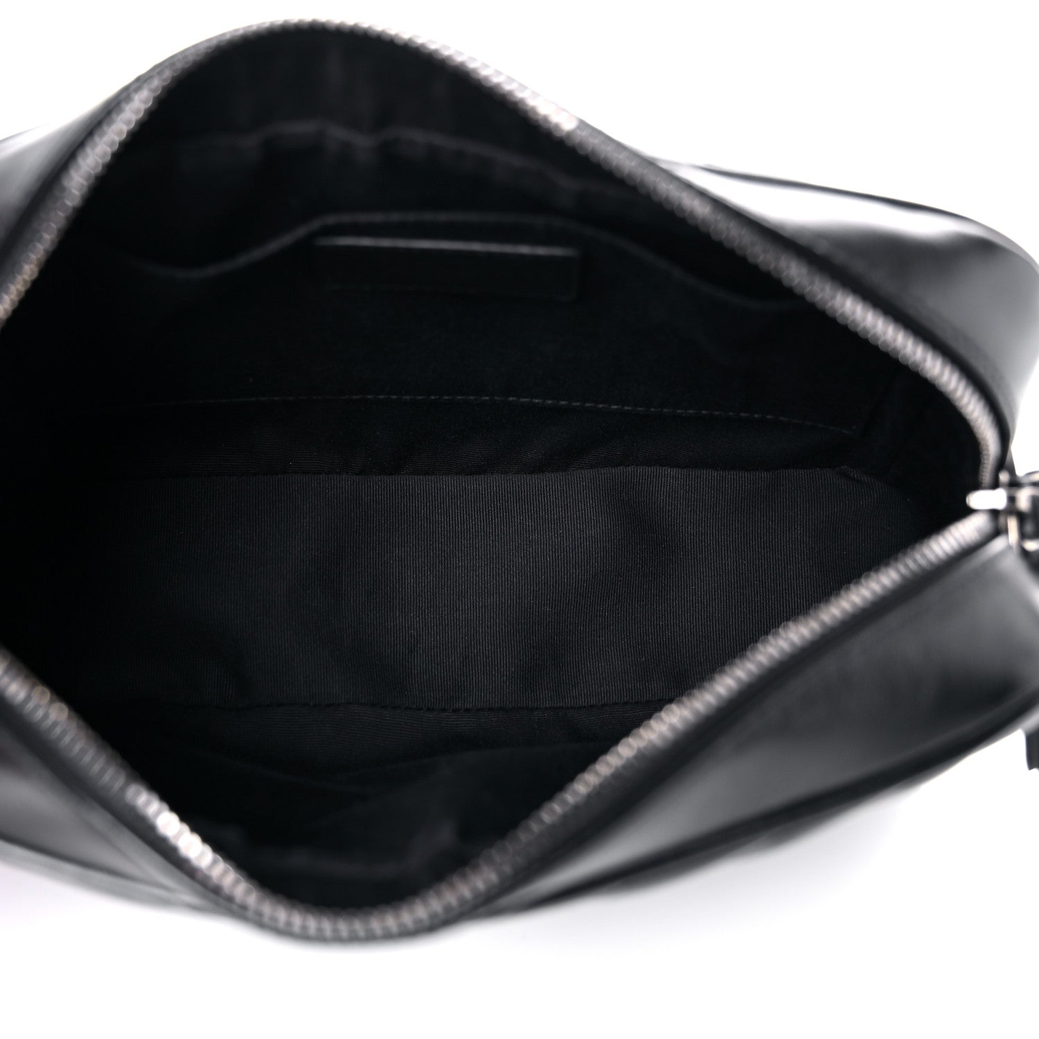 Saint Laurent Calfskin Matelasse Monogram Lou Camera Bag Black 5 of 10