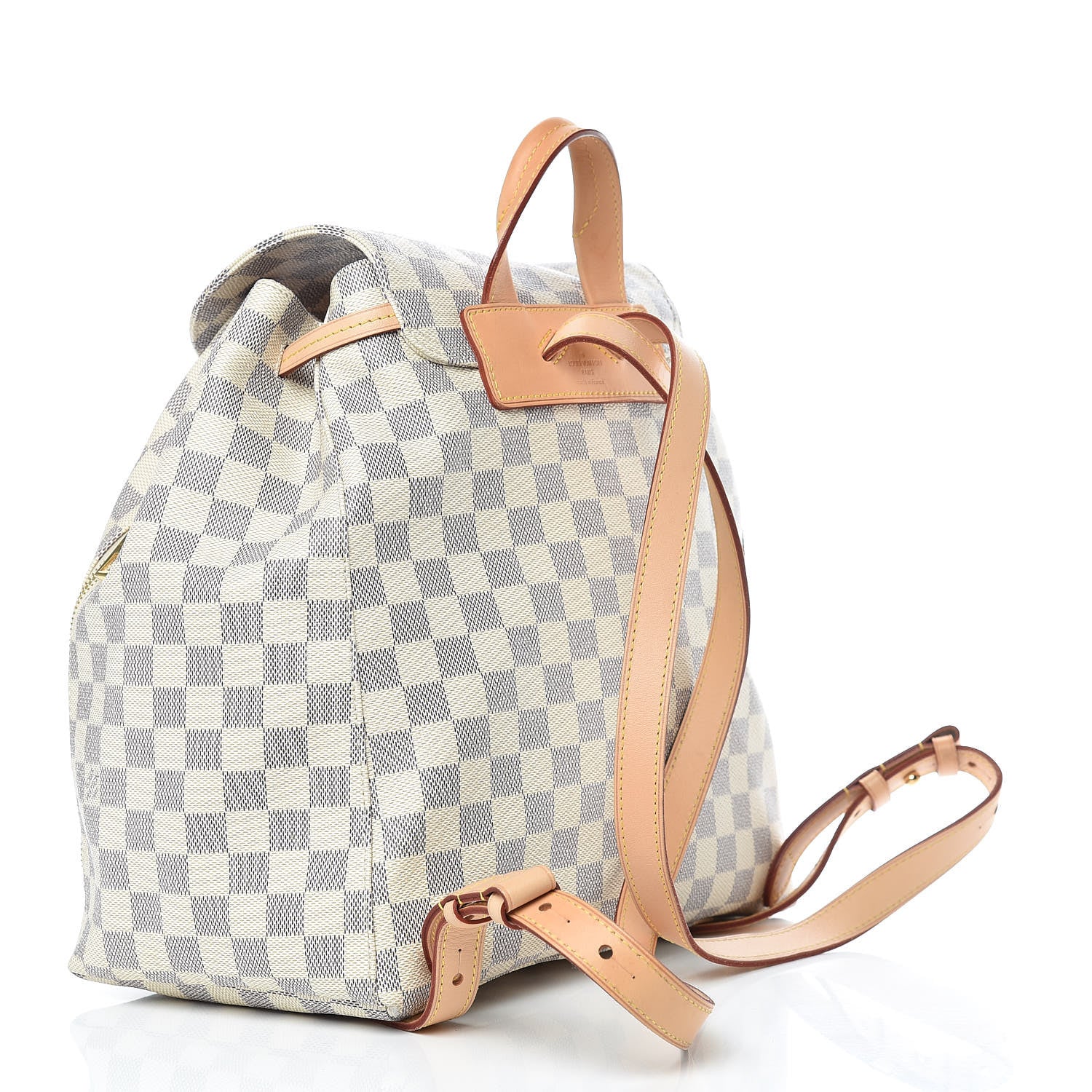 Louis Vuitton Damier Azur Sperone Backpack 3 of 14