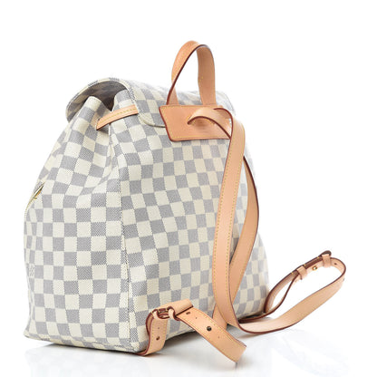 Louis Vuitton Damier Azur Sperone Backpack 3 of 14