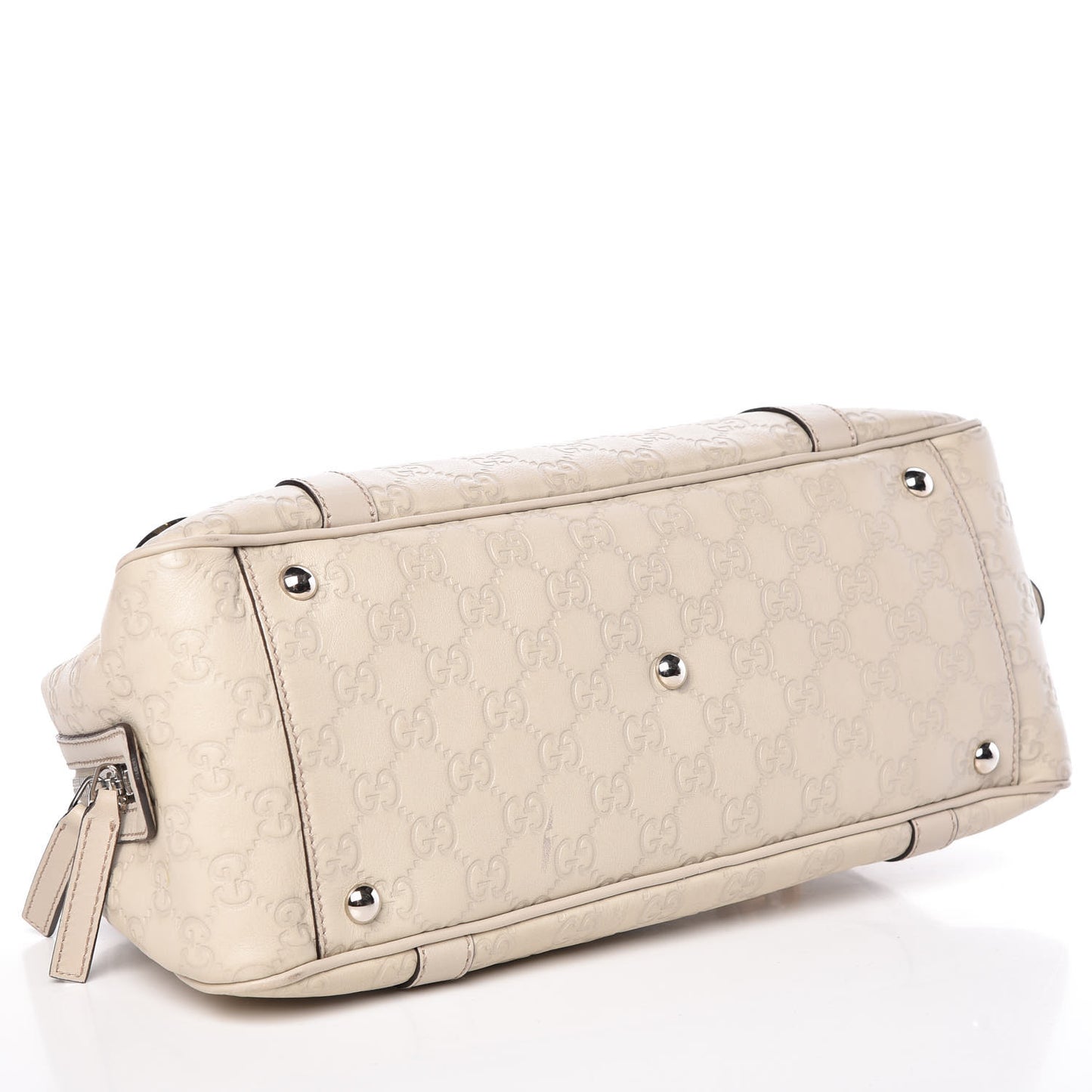 Guccissima GG Twins Boston Off White