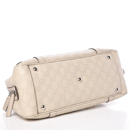 Gucci Guccissima GG Twins Boston Off White 4 of 12