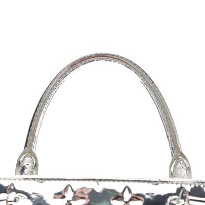 Louis Vuitton Monogram Miroir Sac Plat Silver 13 of 13