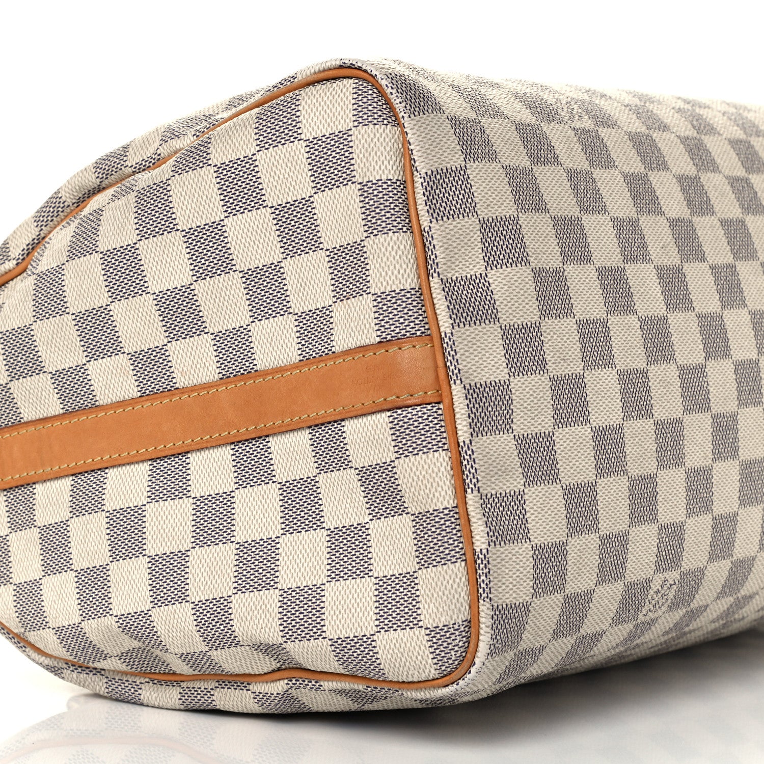 Louis Vuitton Damier Azur Speedy Bandouliere 35 5 of 10