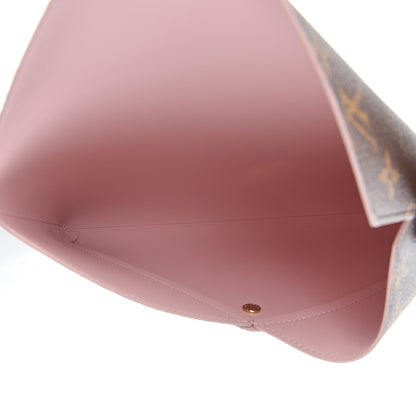Louis Vuitton Monogram Large Kirigami Pochette Insert Rose Ballerine 5 of 7