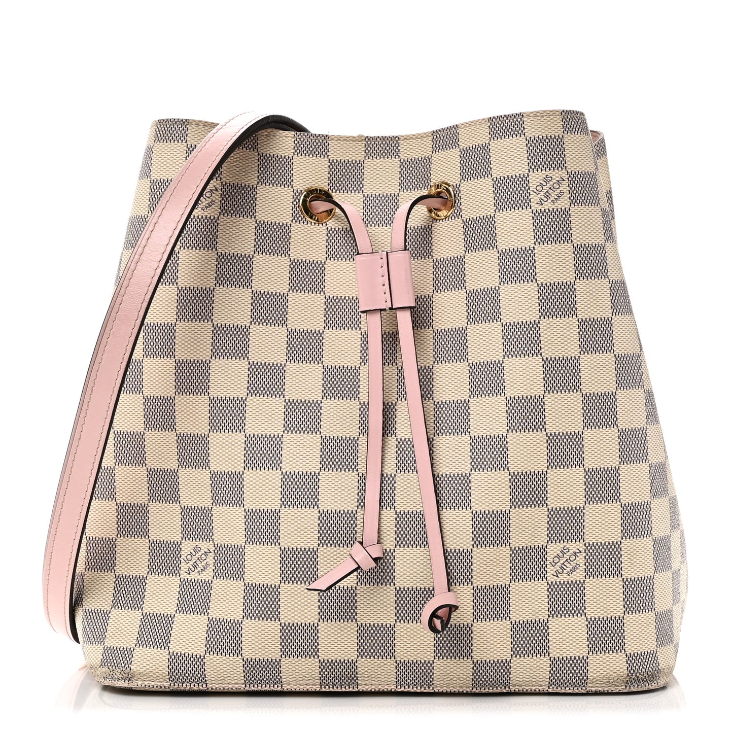 Damier Azur Neonoe MM Eau De Rose
