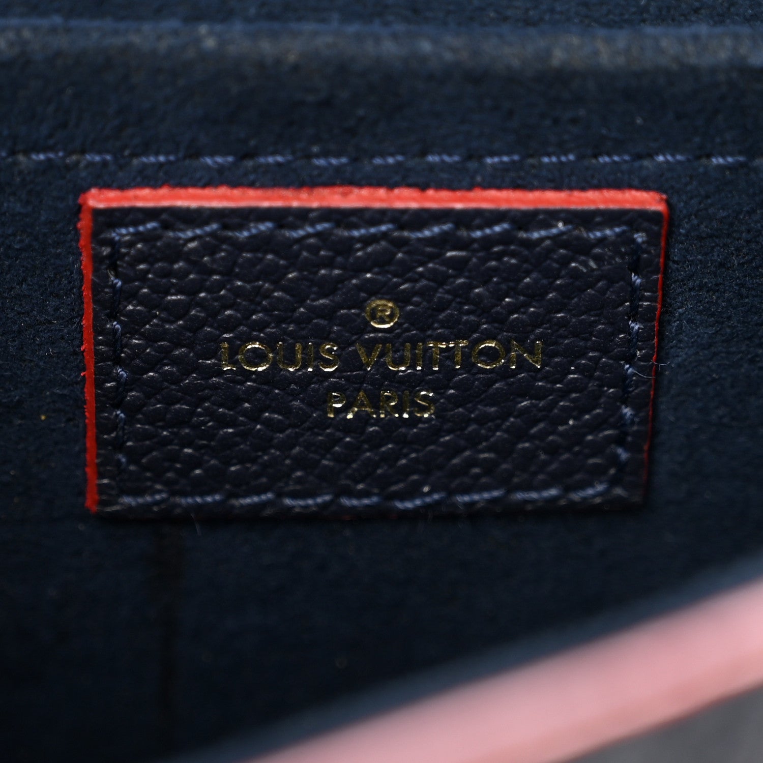 Louis Vuitton Empreinte Marignan Marine Rouge 6 of 11