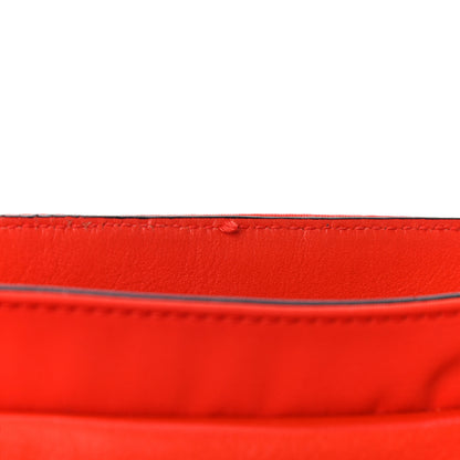 Proenza Schouler Nylon Calfskin PS1 Pouch Messenger Fire Red 9 of 13