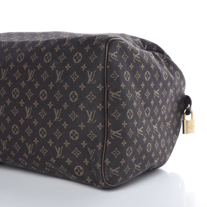 Louis Vuitton Mini Lin Speedy 30 Ebene 8 of 8