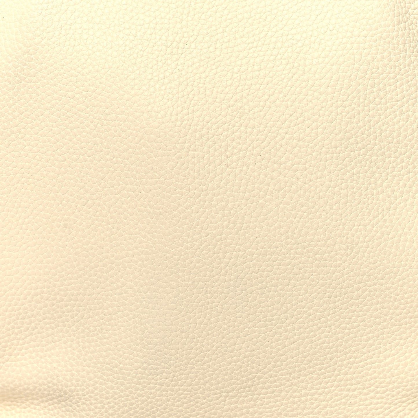 Grained Calfskin Medium Portfolio Tote Ivory