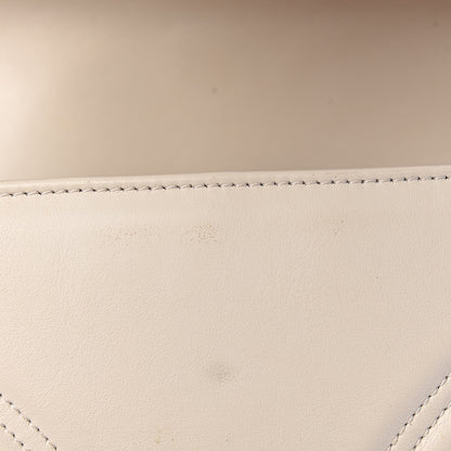 Gucci Calfskin Matelasse Small GG Marmont Shoulder Bag White 7 of 11