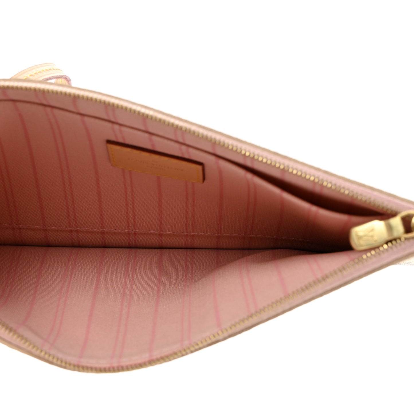 Damier Azur Neverfull MM GM Pochette Rose Ballerine