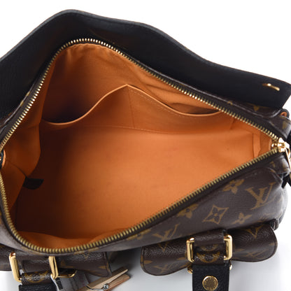 Louis Vuitton Monogram Manhattan NM Black 6 of 9