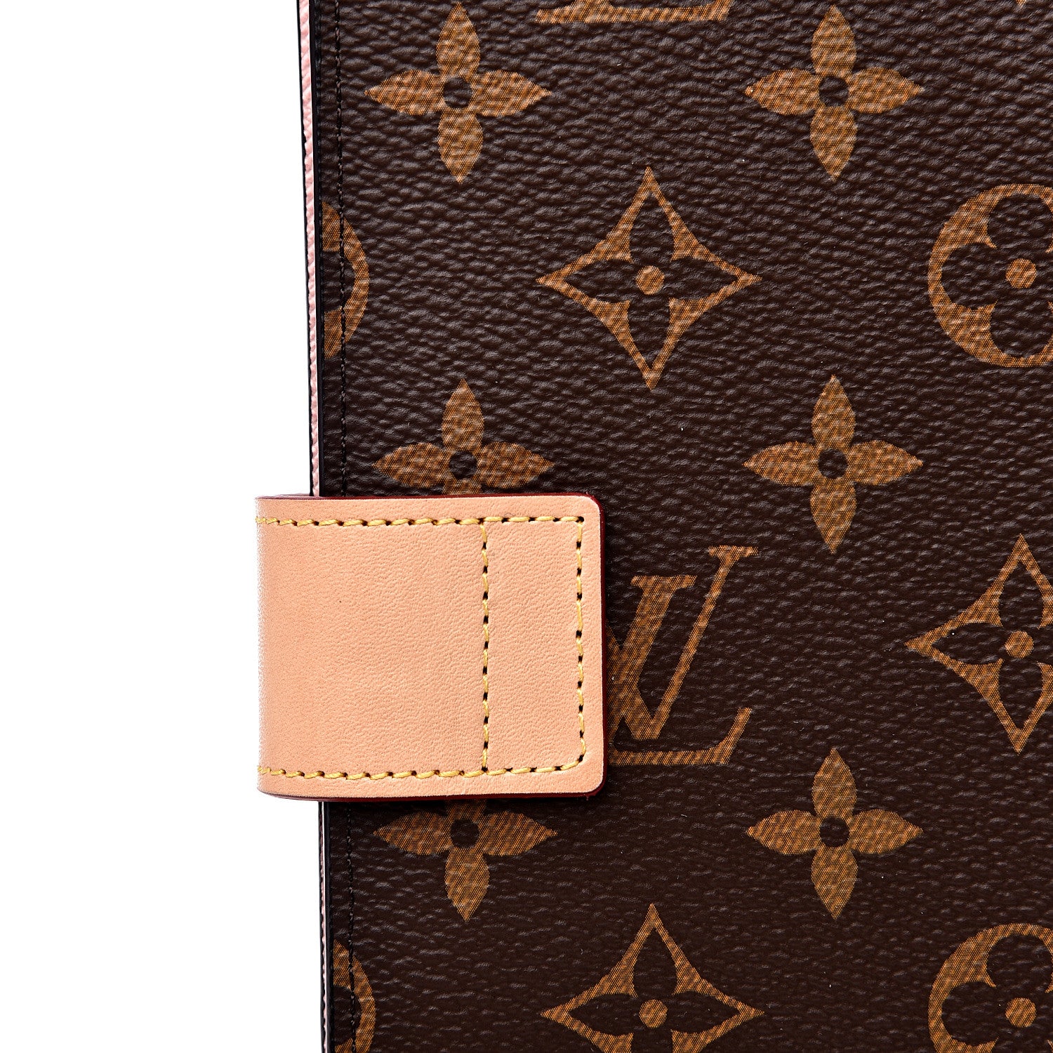 Louis Vuitton Monogram Lockme MM Notebook Cover 6 of 6