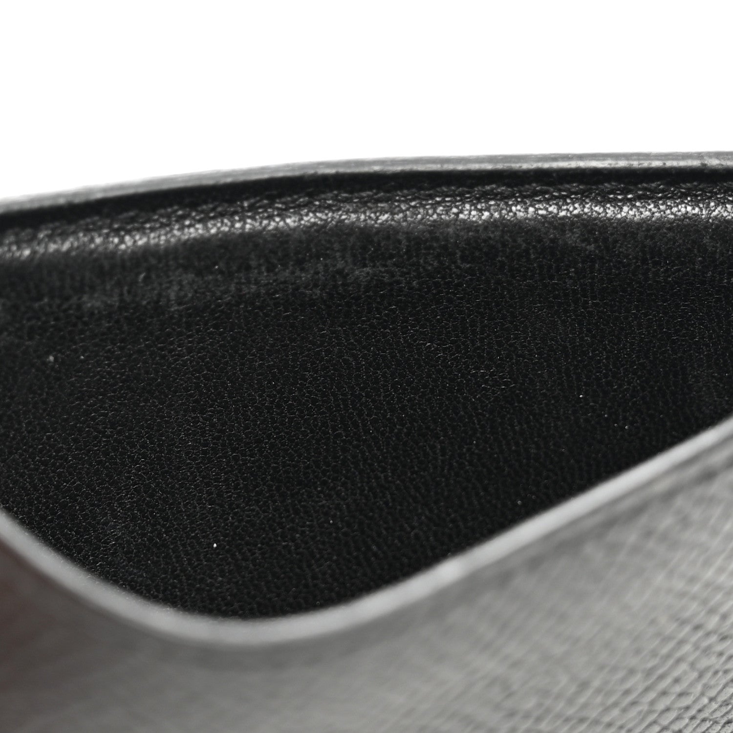 Hermes Epsom City 3CC Card Holder Black 6 of 6